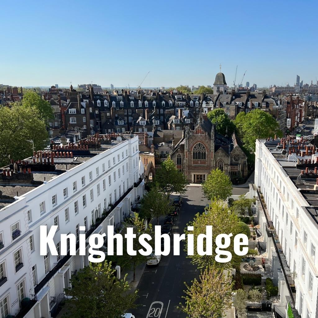 Luxurious Properties for Sale in Knightsbridge